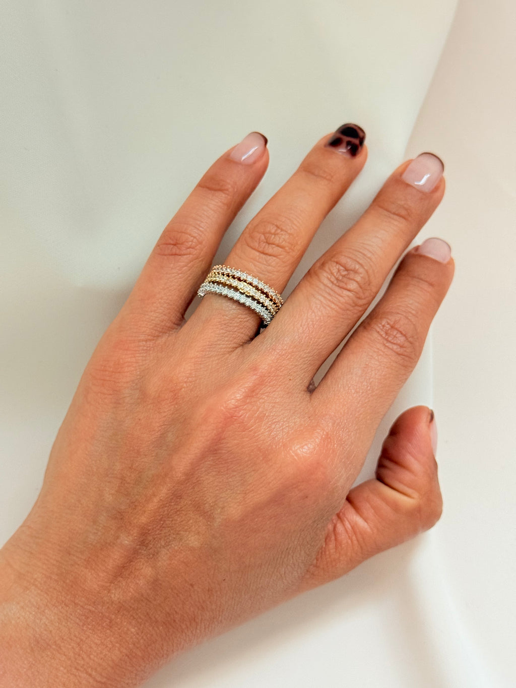 Diamanta 18K 5/2 Size