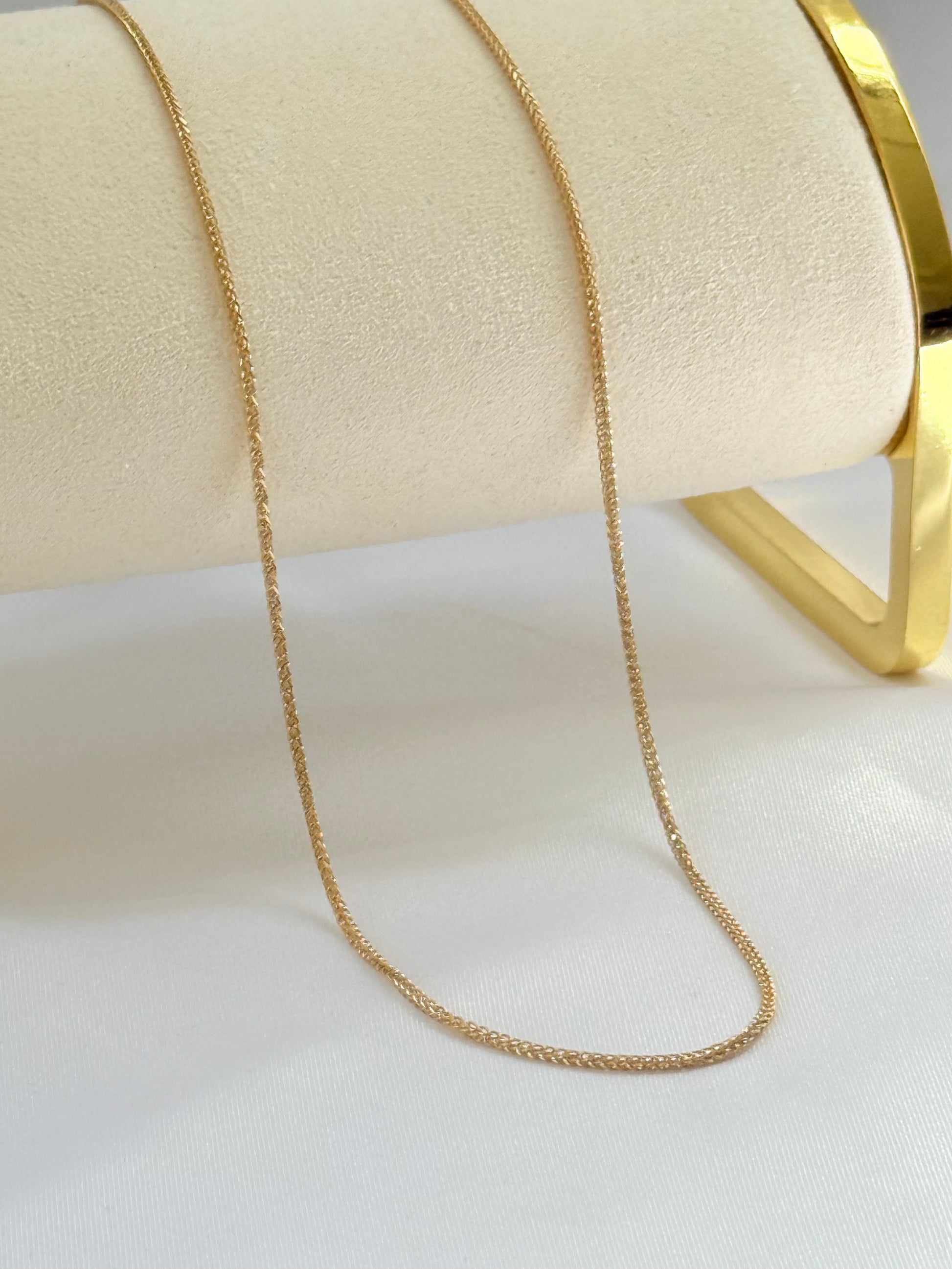 Espiguetta Necklace 14k 40cm