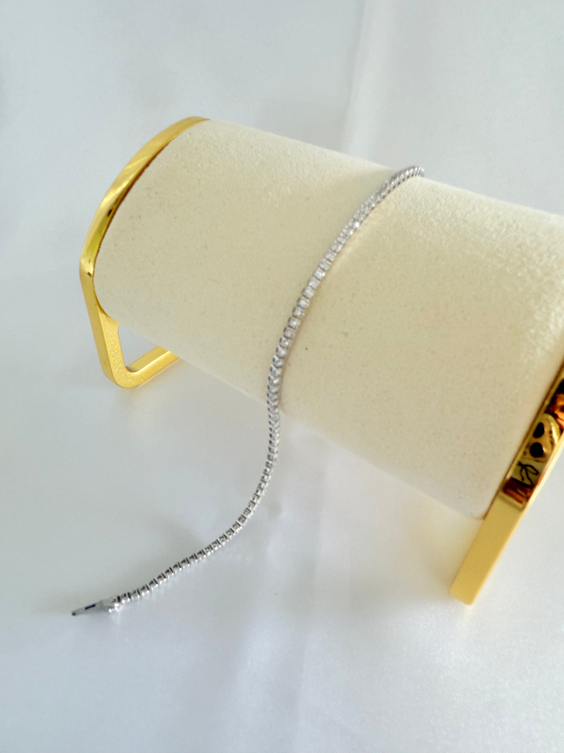 Etoile Diamond Bracelet 14K