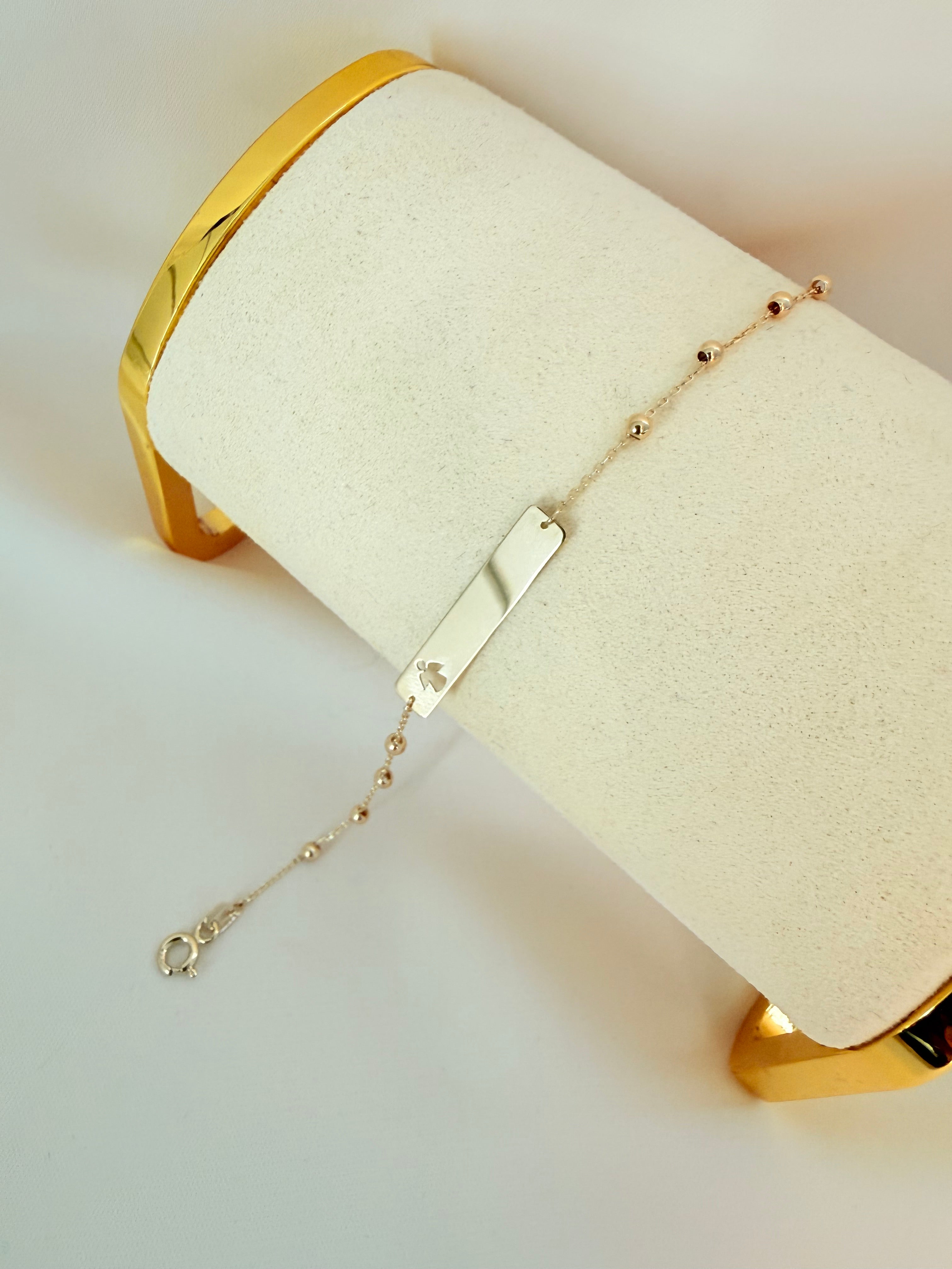 Angel Bracelet 14k 16cm