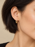 Aretes Bellisima 18K