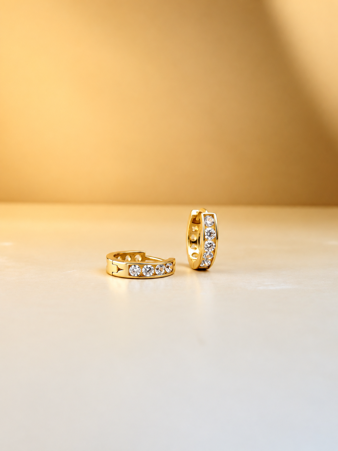 Mini Destellos 18k 0,8mm Diametro