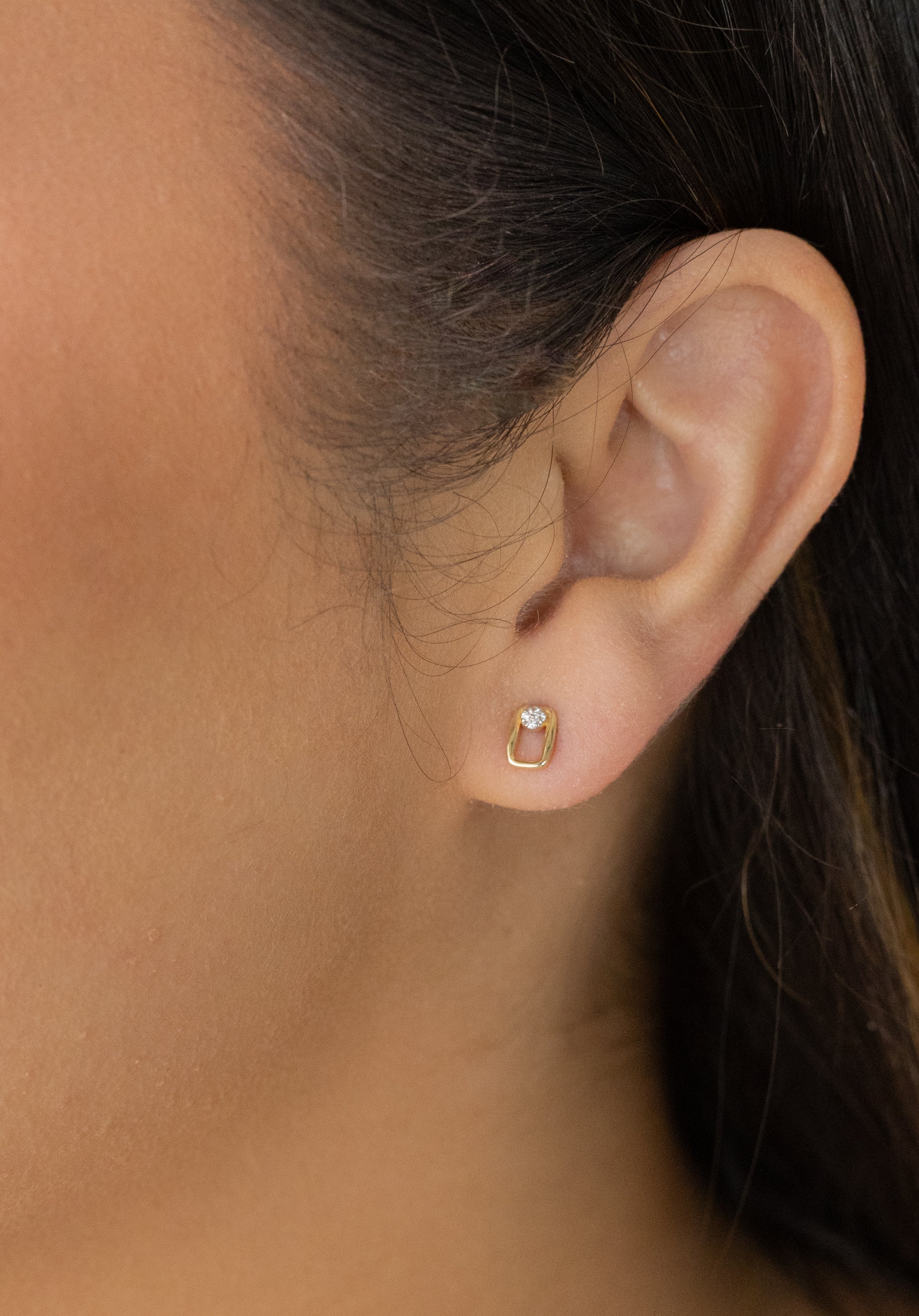 Silvana Studs 14k