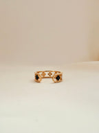 Golden Muse Anillo ajustable 14k.