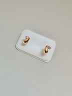 Aretes Gotas de Luz 14k