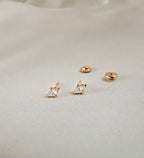 Destellos Studs 14k