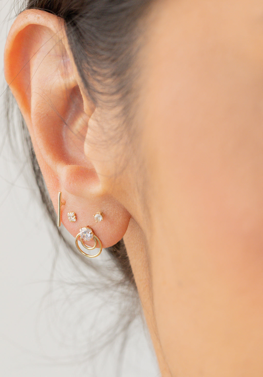 Ceci Stud 14k