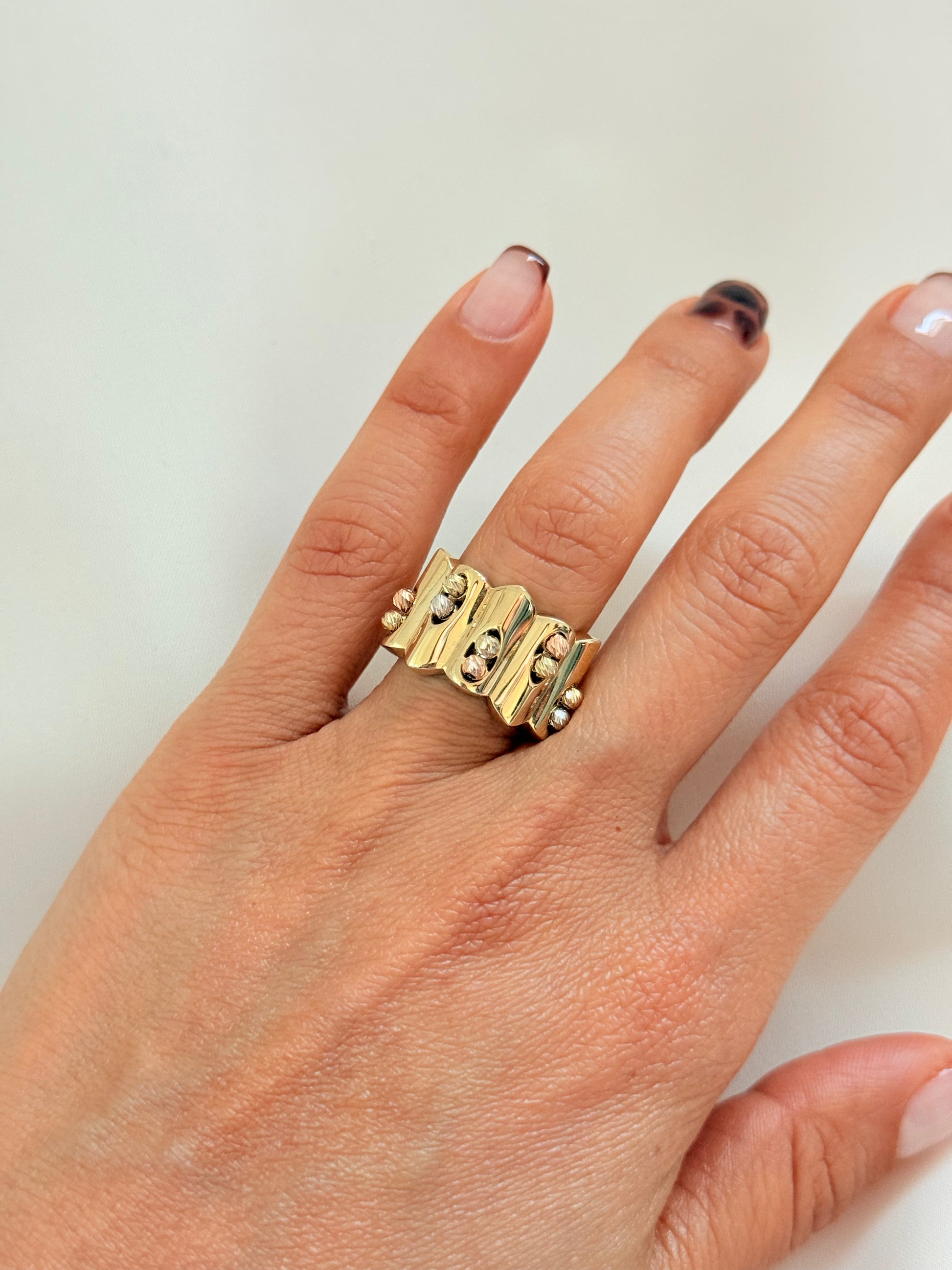 Sereno Ring 14k 5/2 Size