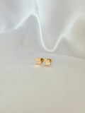 Mini Zirconia Fatima Hand 14K