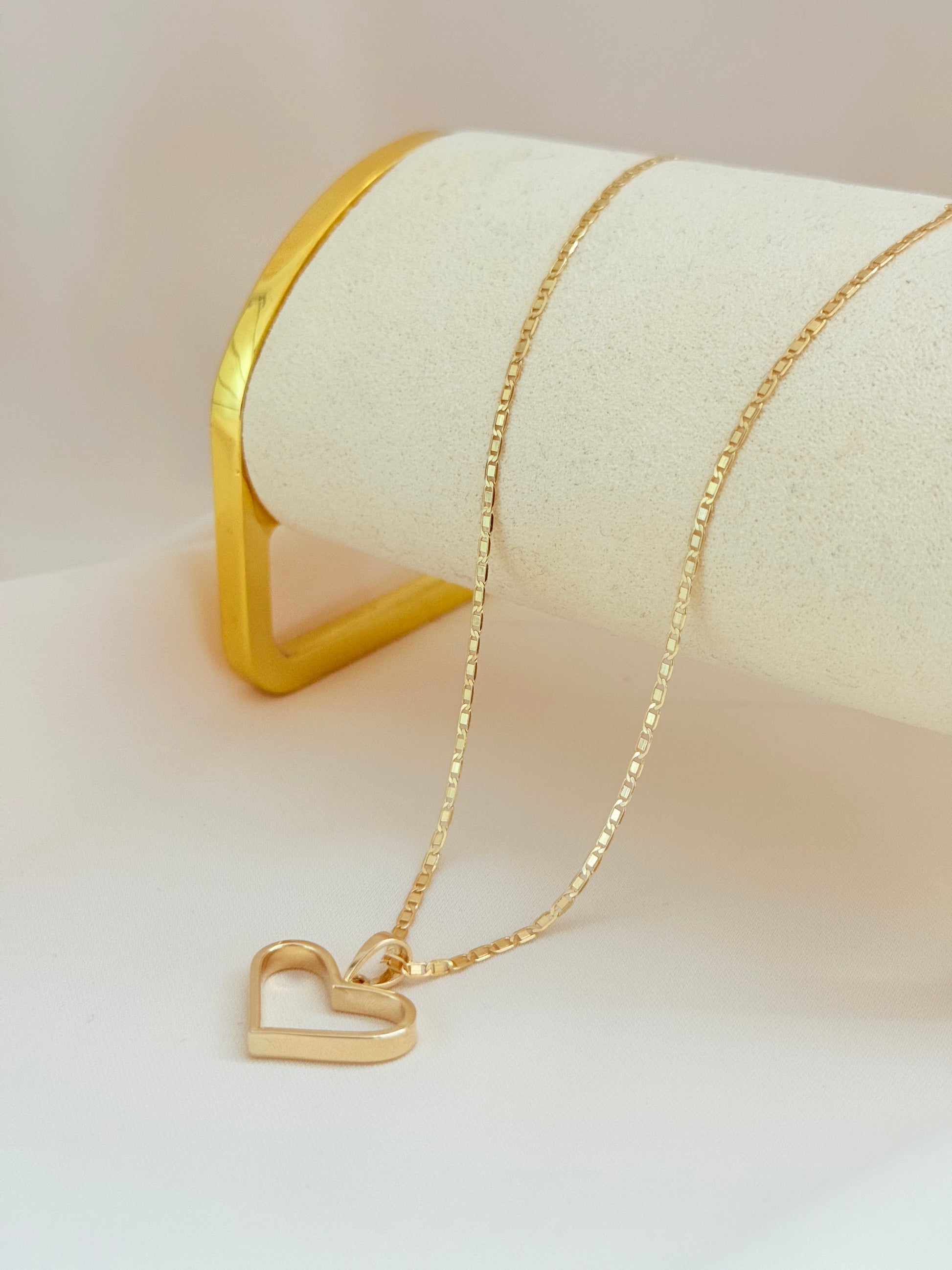 Necklace Forzatina 40cm & Pendant 14k