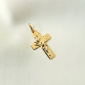 Classic Cross 14k 2.8mm