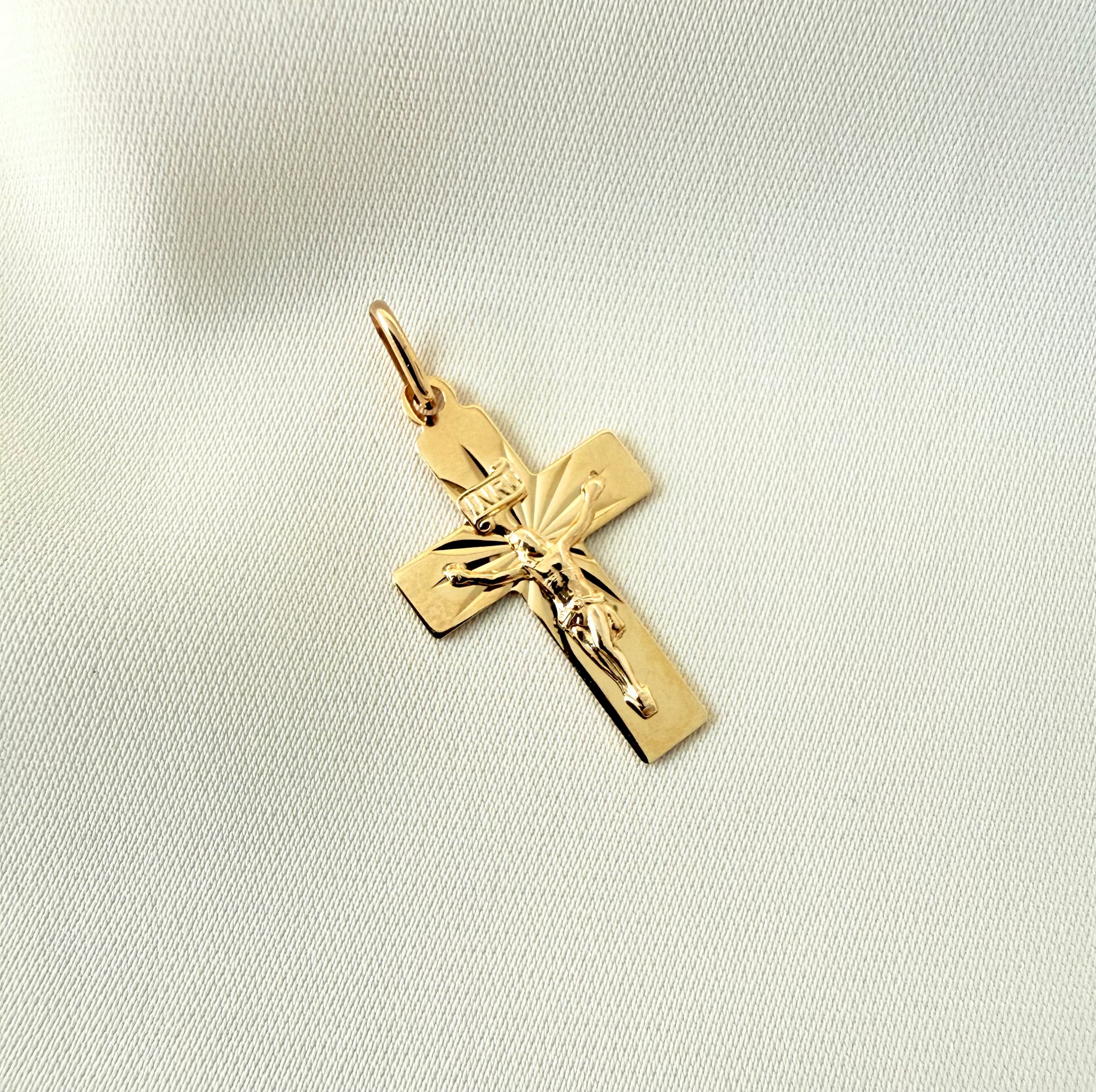 Classic Cross 14k 2.8mm