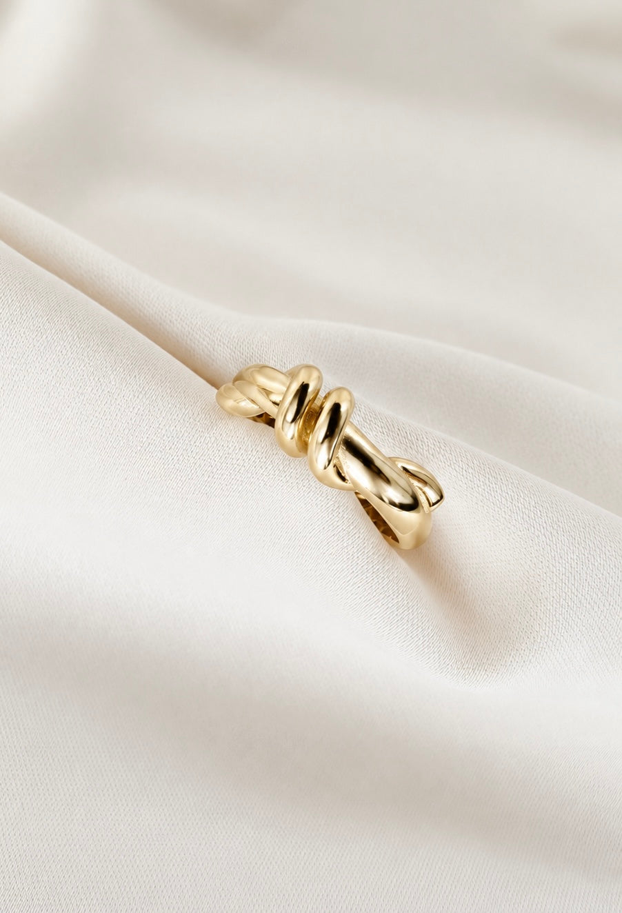 Eternal Gold Ring 14k talla 5/2