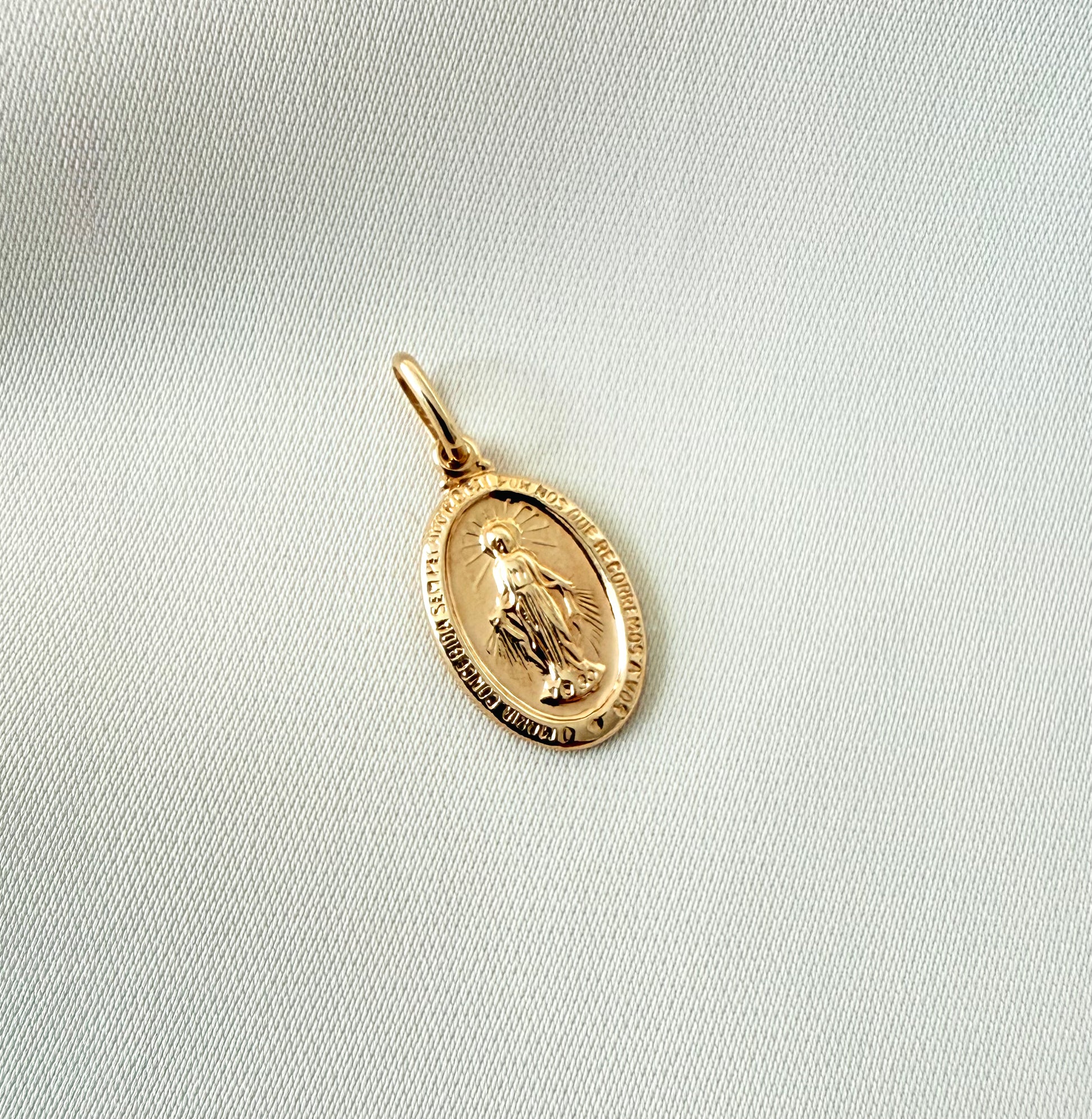 Miraculous Medal 14 2mm