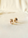 Alma tricolor Gold 14k 1.3cm