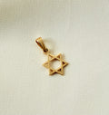 Mini David Star 14k 1.7mm