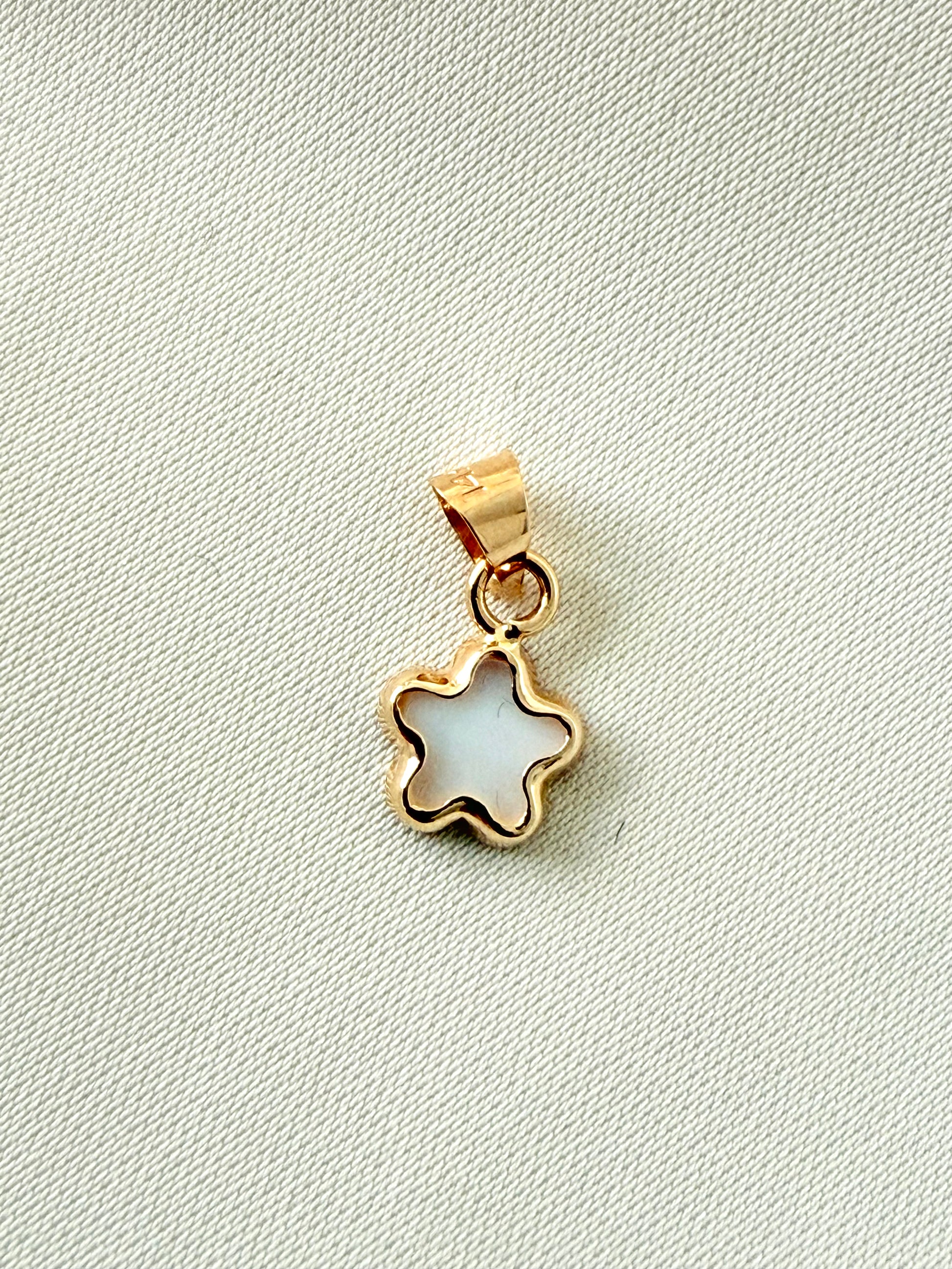 Mini Flower 14k 1.3mm