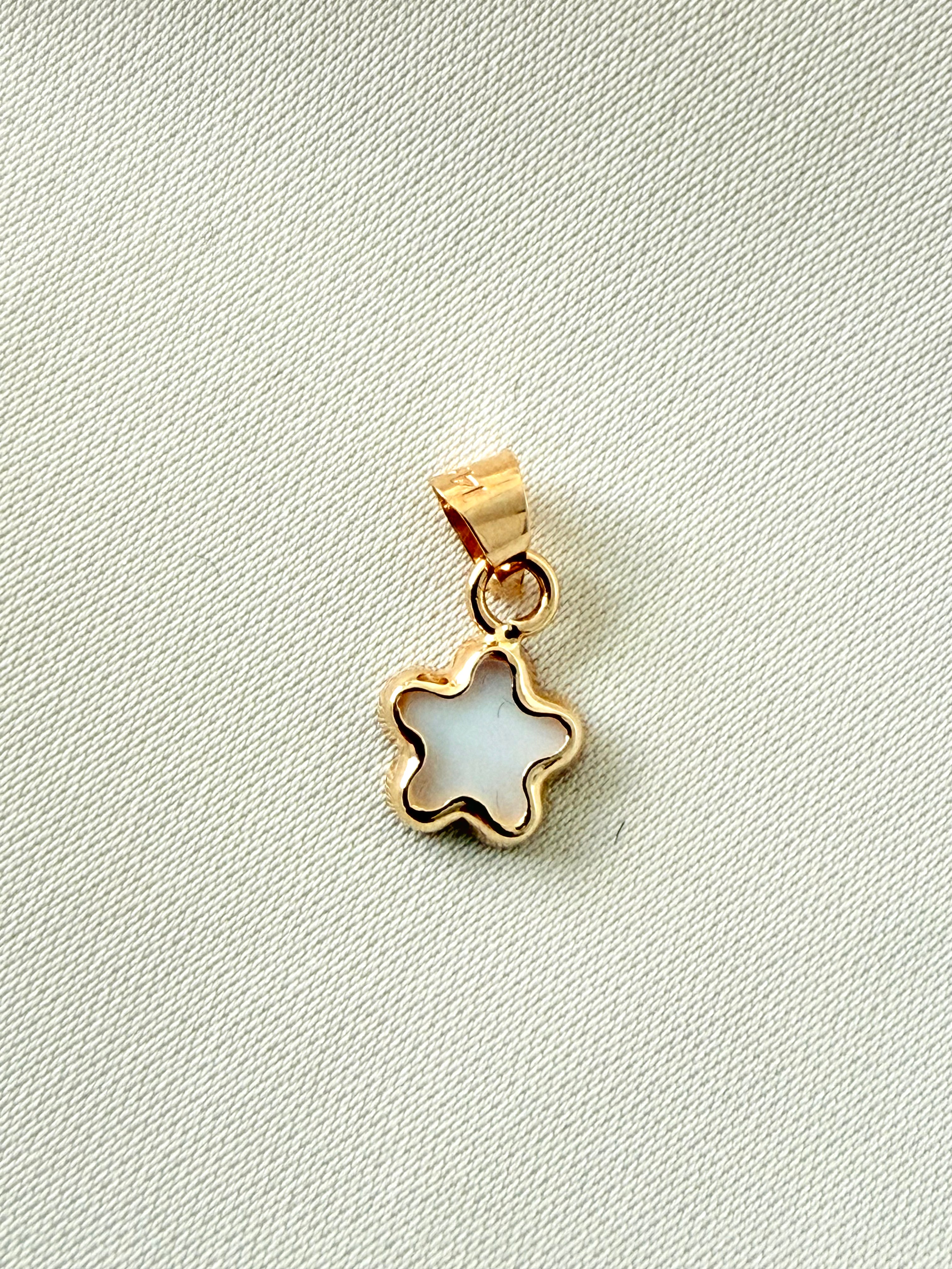 Mini Flower 14k 1.3mm