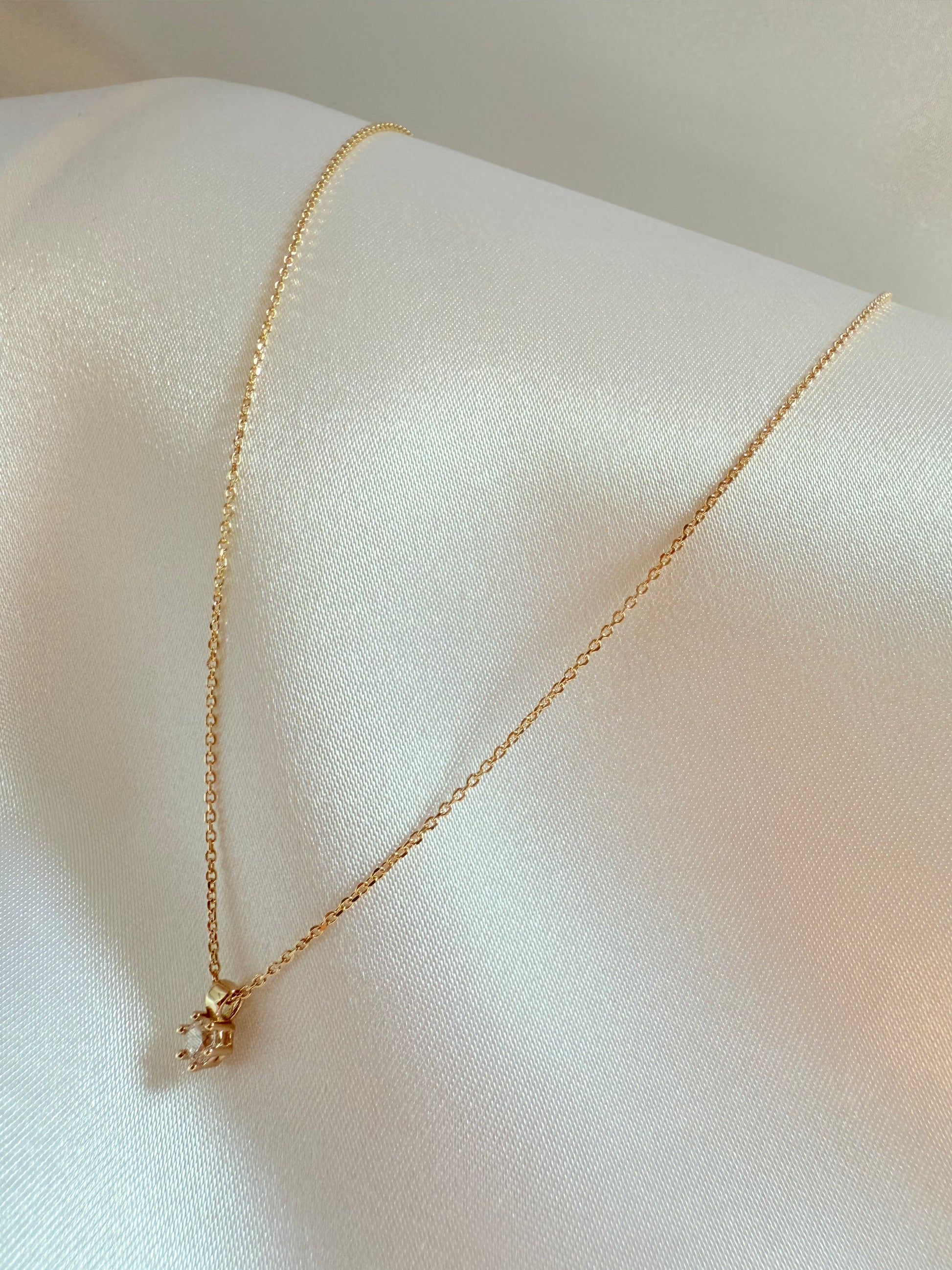 Gala necklaces14k 40cm