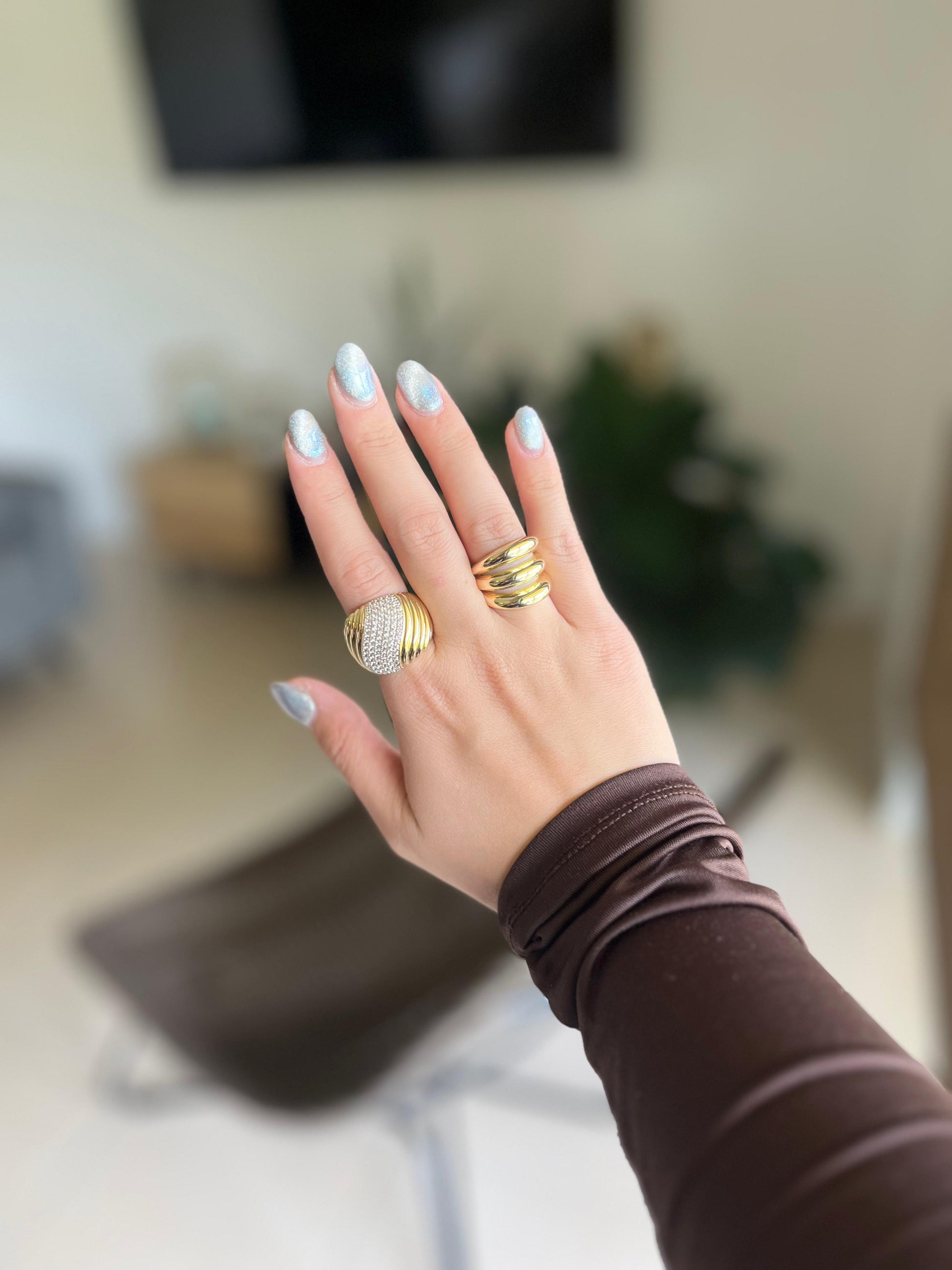 Gloriana Ring 14k 6 Size