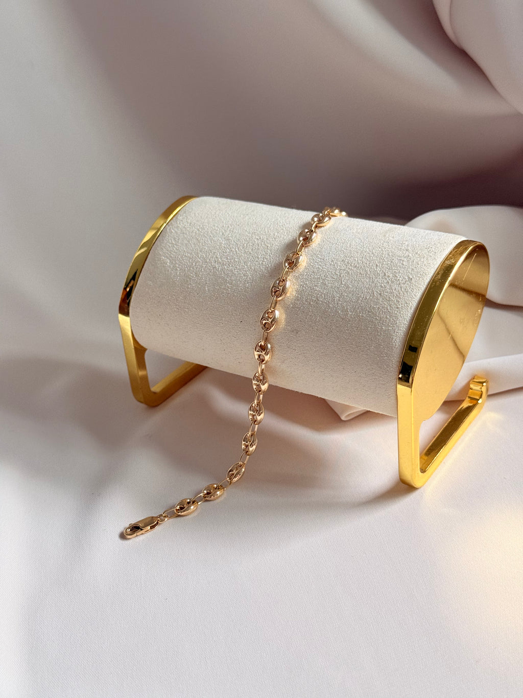 Bracelet 21cm 18K unisex