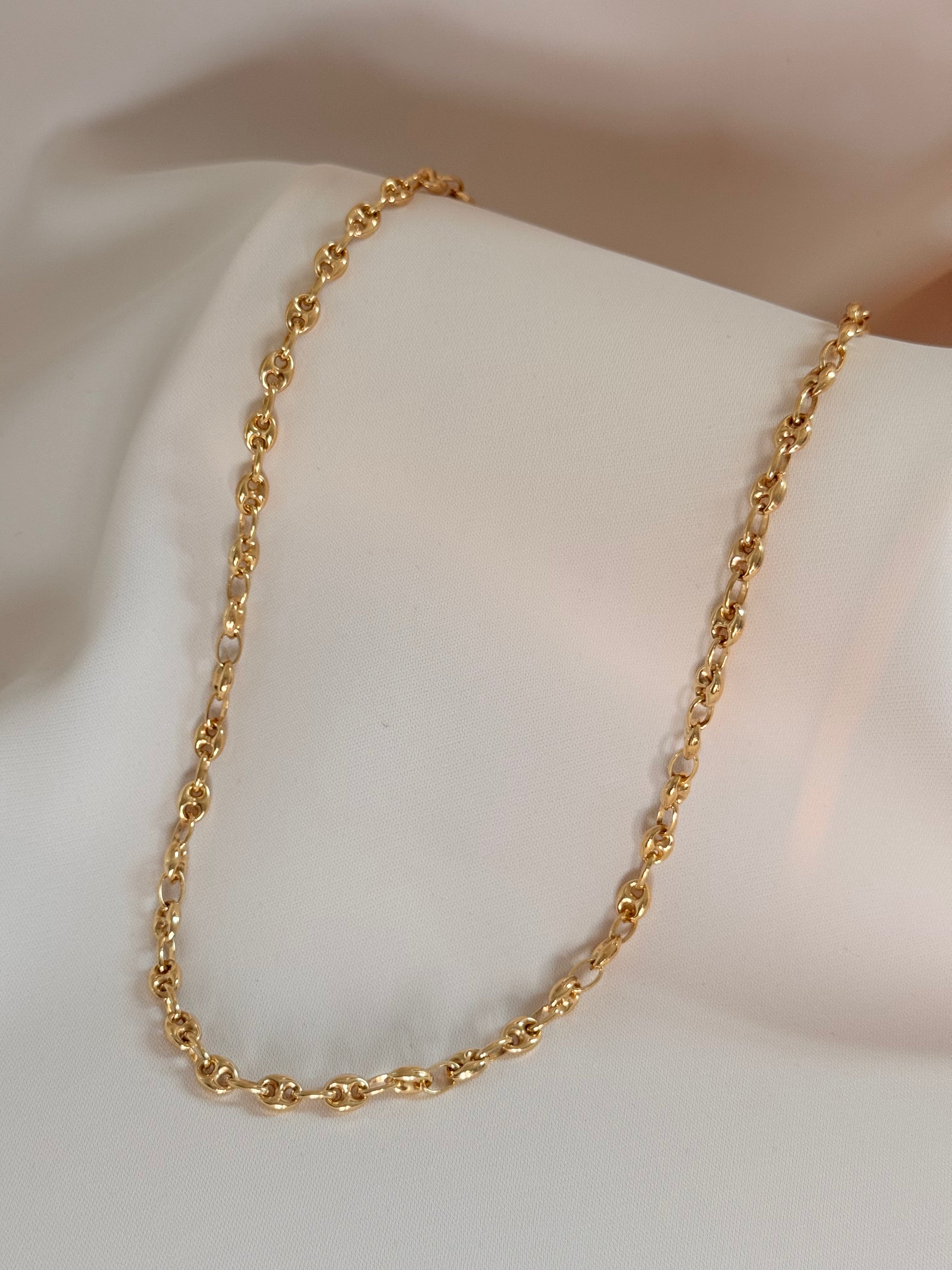 Necklace 50cm 14K