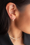 Stud Marinero Earrings 14K