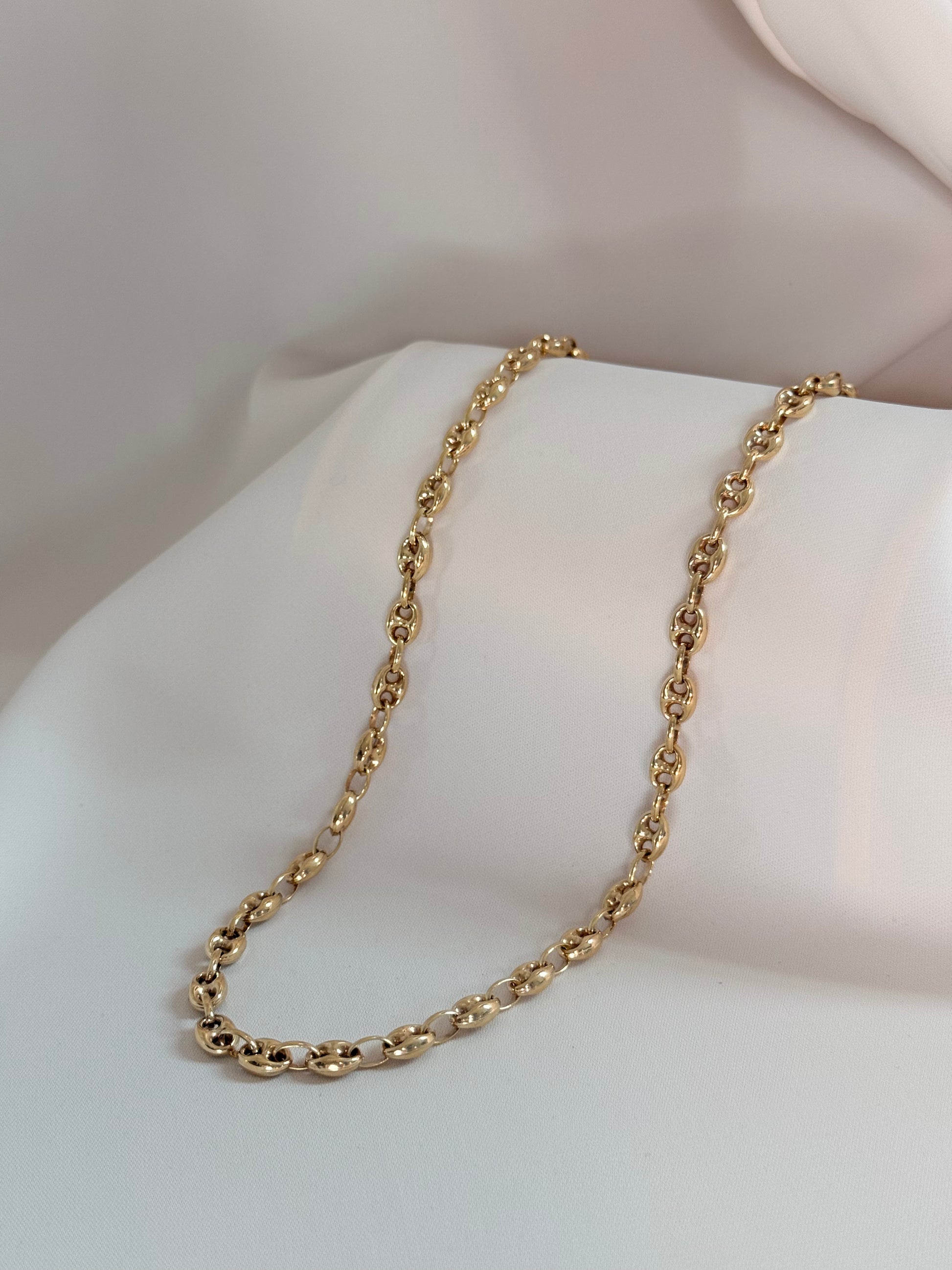 Necklace 55cm 14K