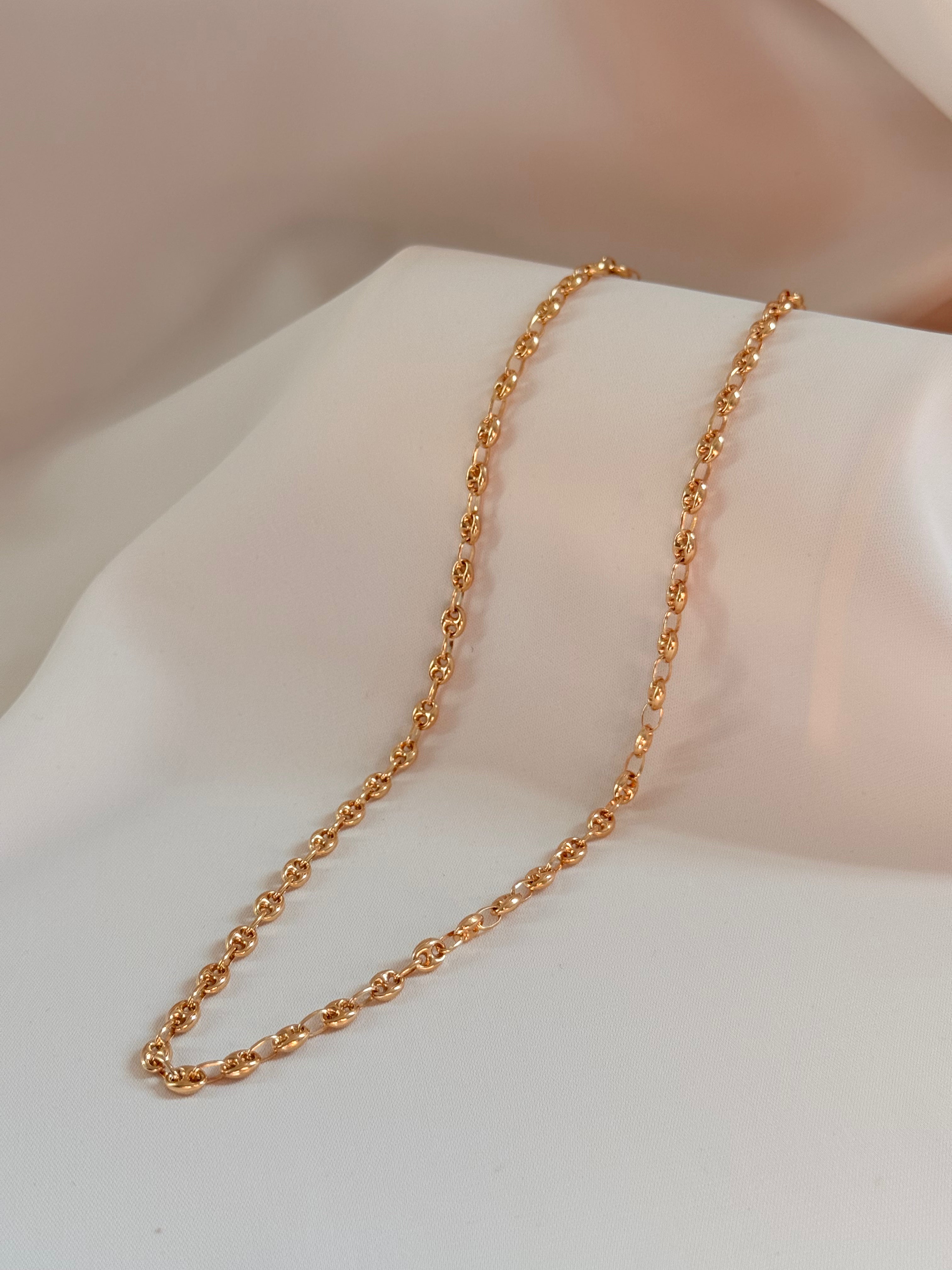 Necklace 39cm 18K