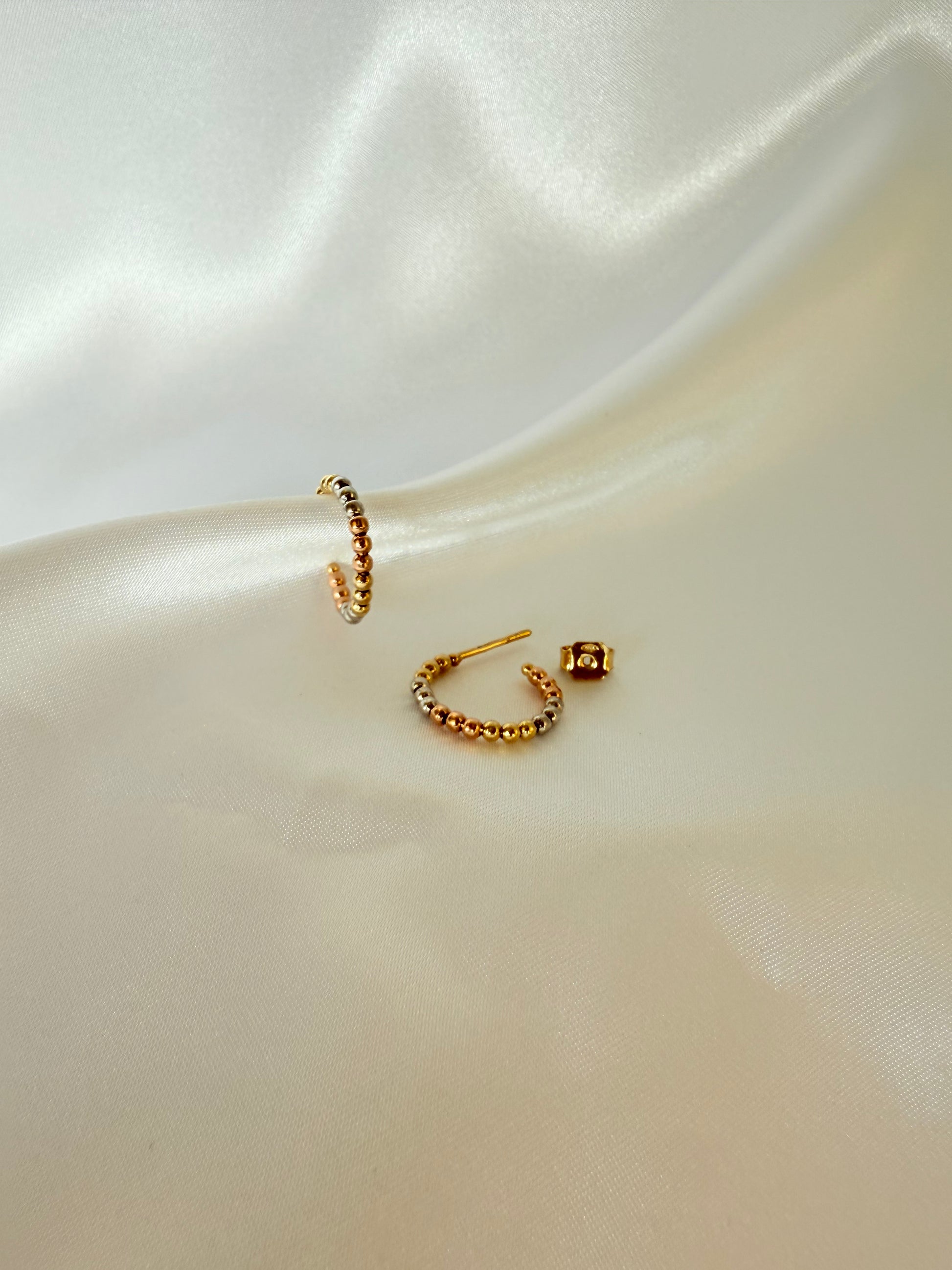 Mini balin tricolor Huggies 18K