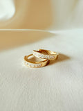 zirconia huggies 14k