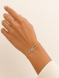 Brazalete  Messik 14k 20cm ajustable