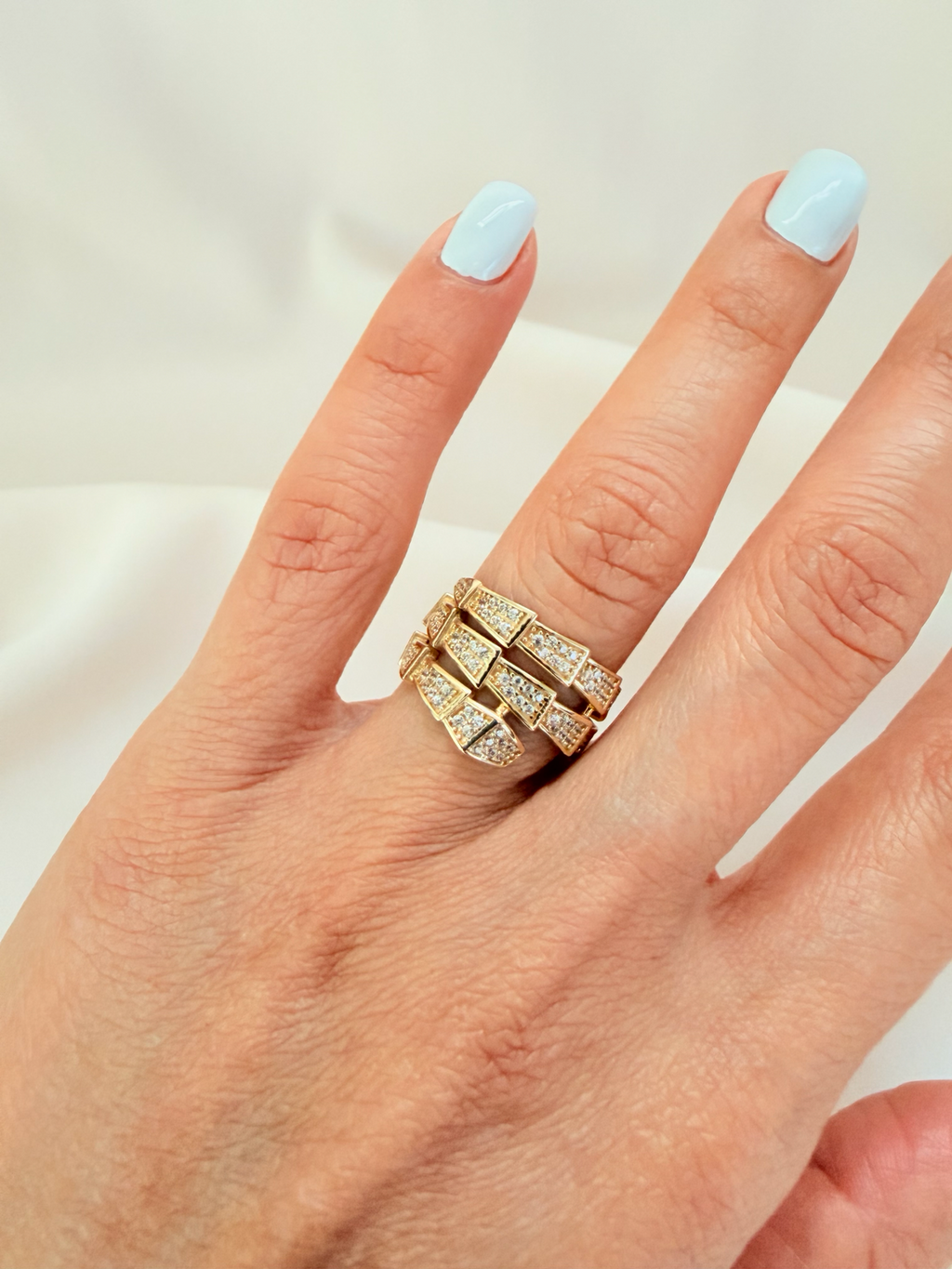 Iconic Ring 14k talla 5/2