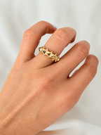 Milano Ring 14k talla 5/2