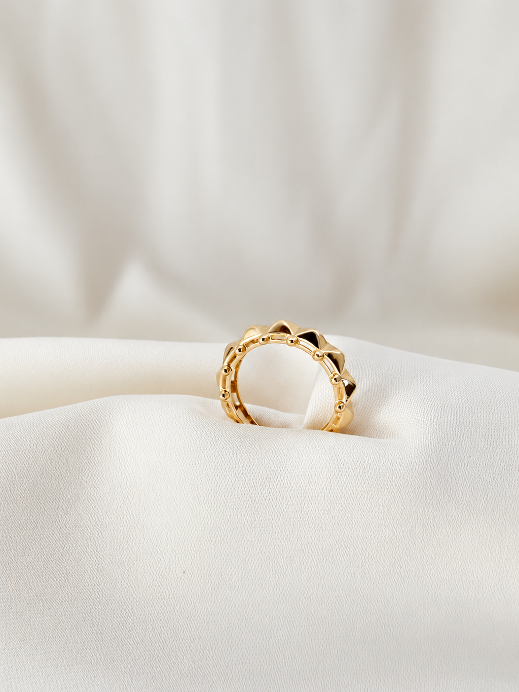 Milano Ring 14k talla 5/2