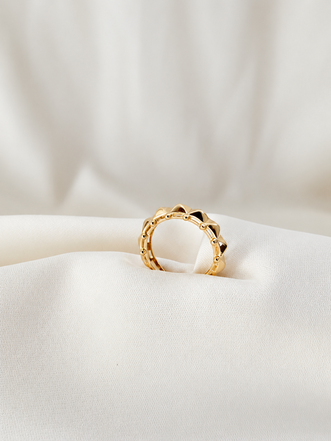 Milano Ring 14k talla 5/2