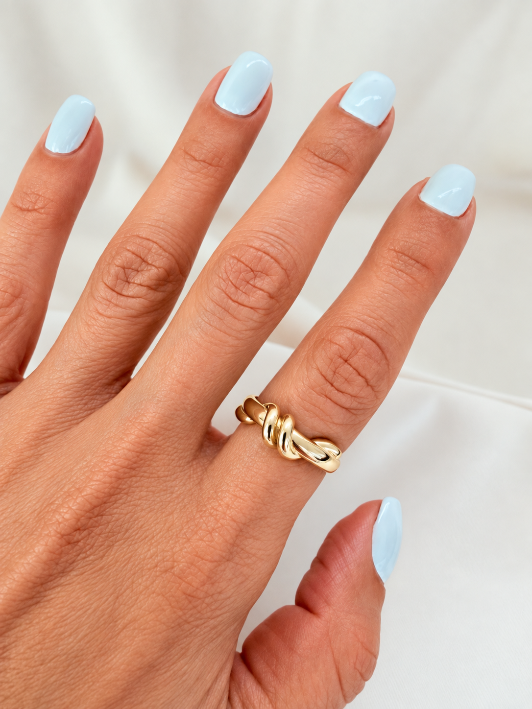 Eternal Gold Ring 14k talla 5/2