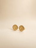 Paris Studs 14k