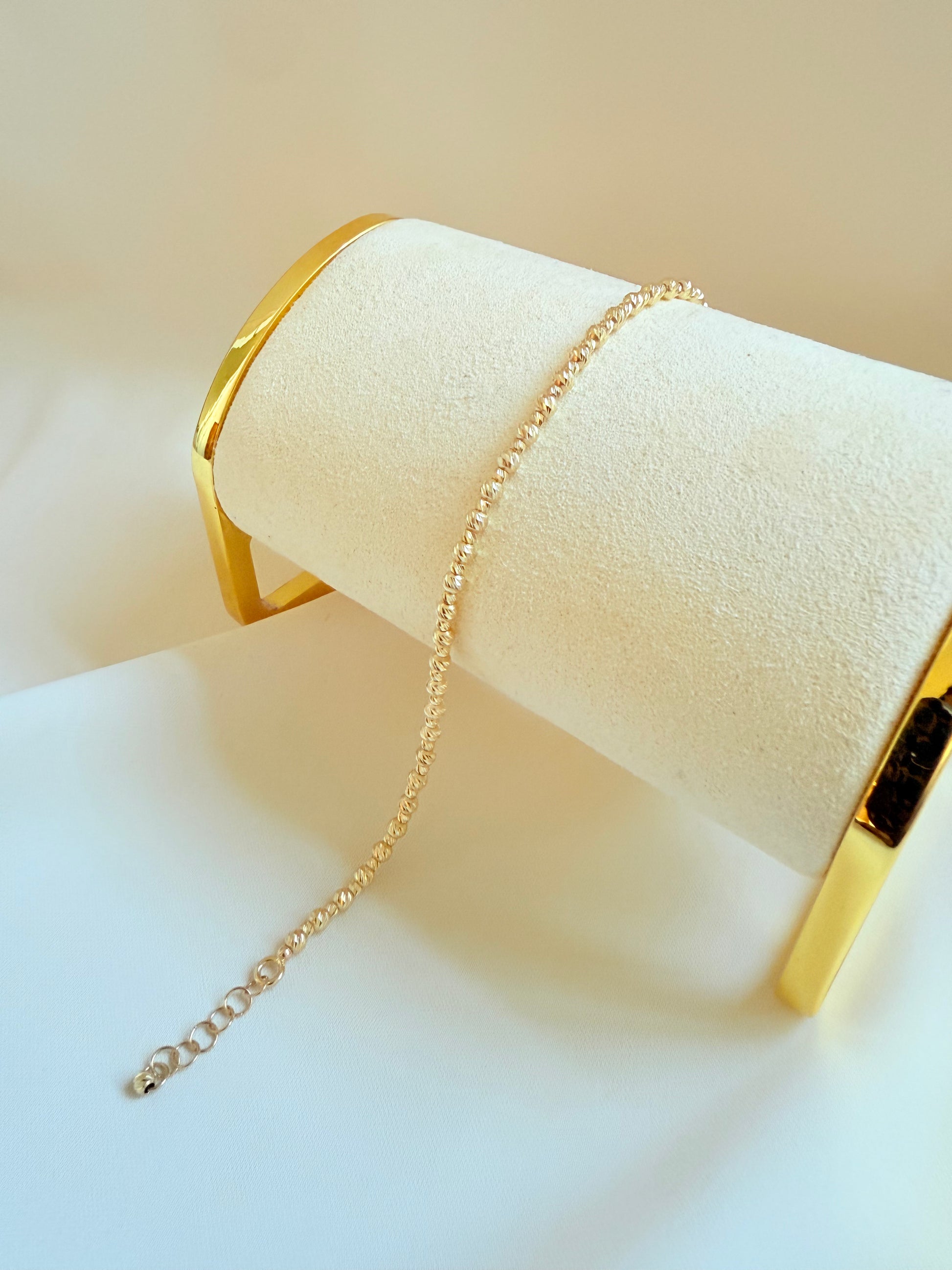 Bracelet adamant medium-14k