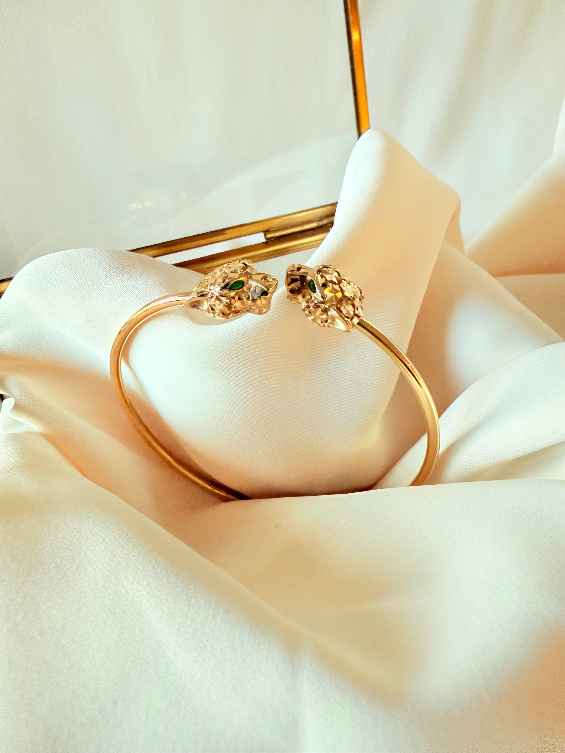 Gold Panther Bracelet 18K