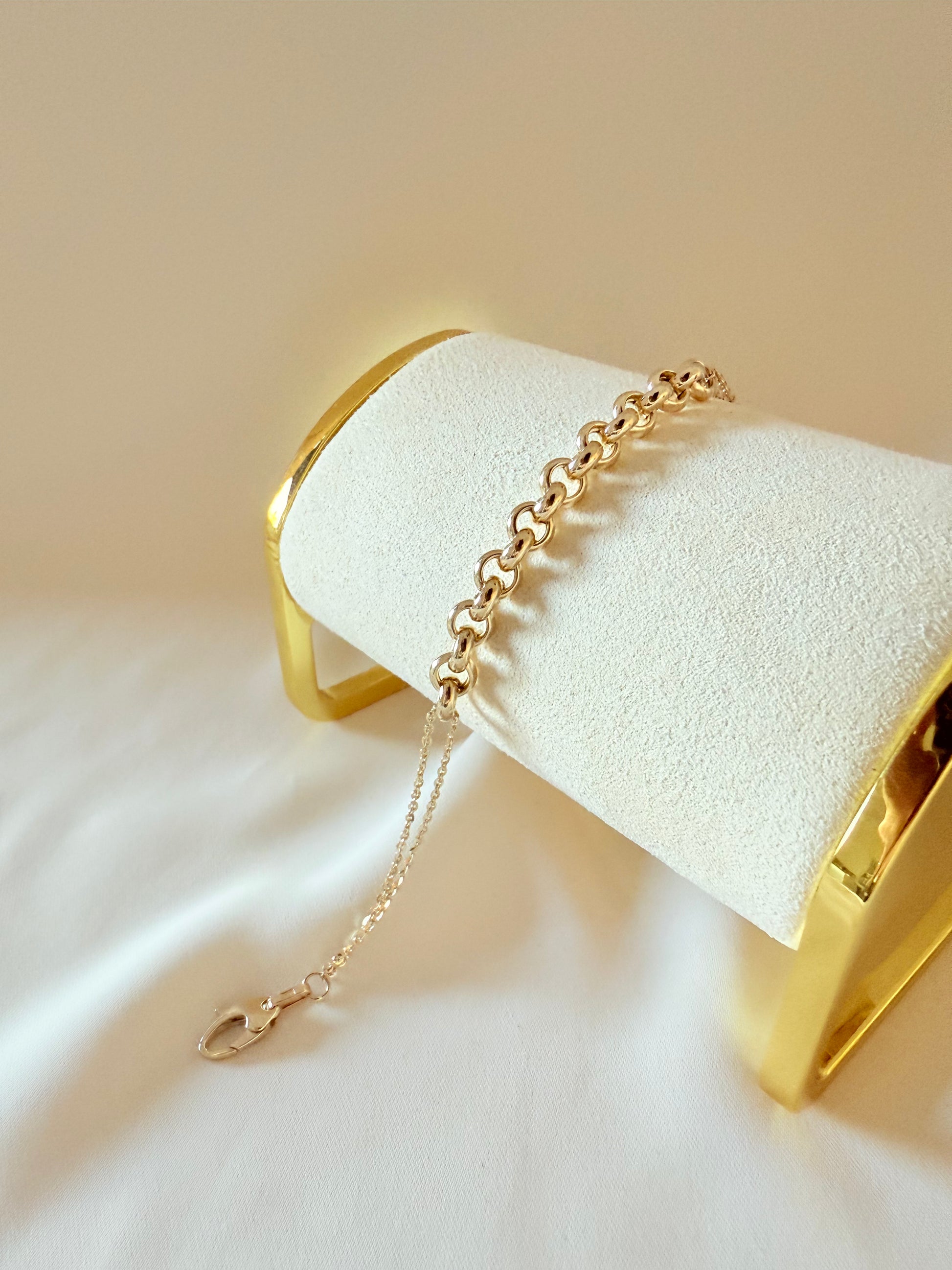 Bracelet Rolo Special Edition 14K 18cm