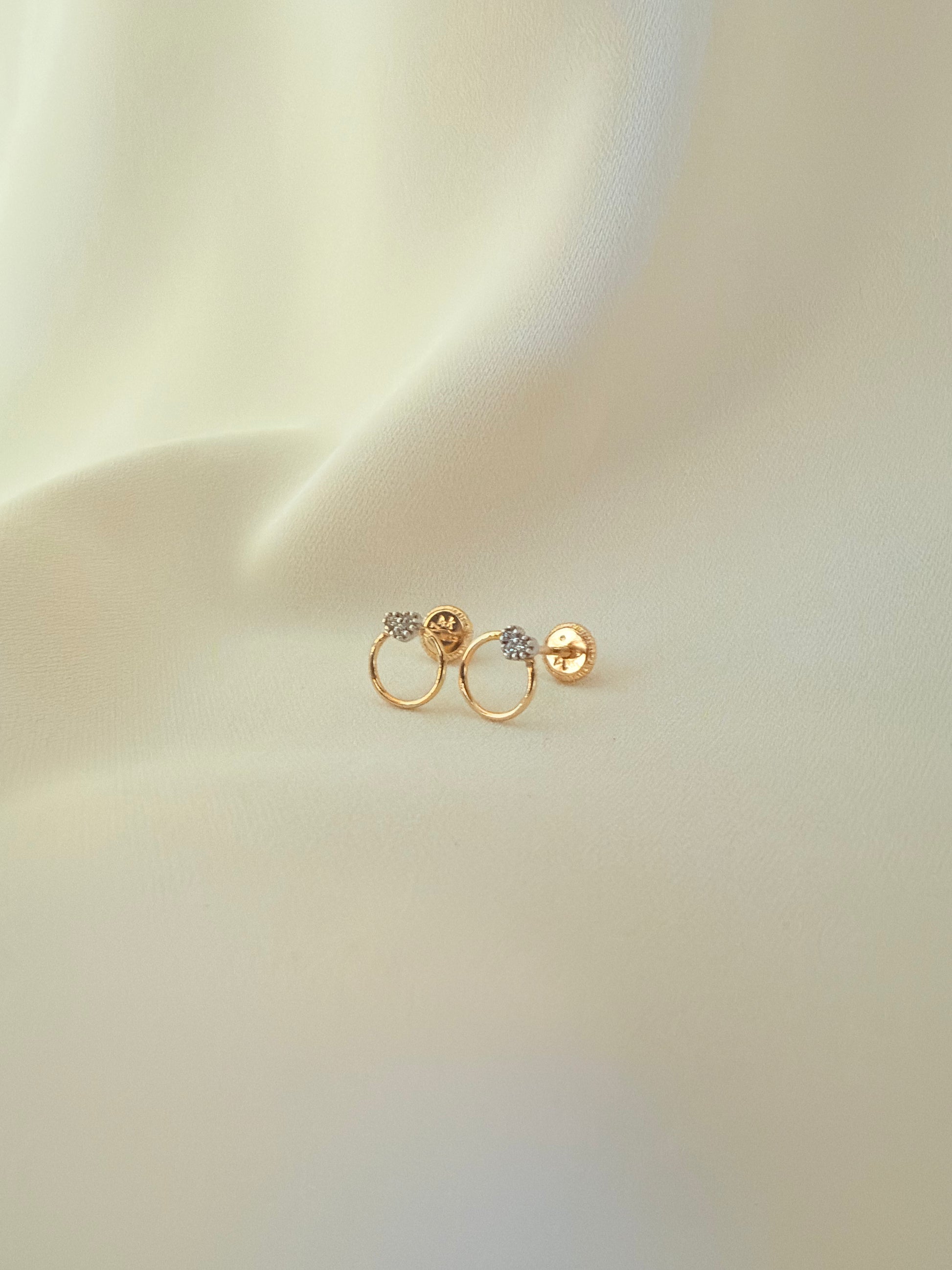 Sofi Stud 14k