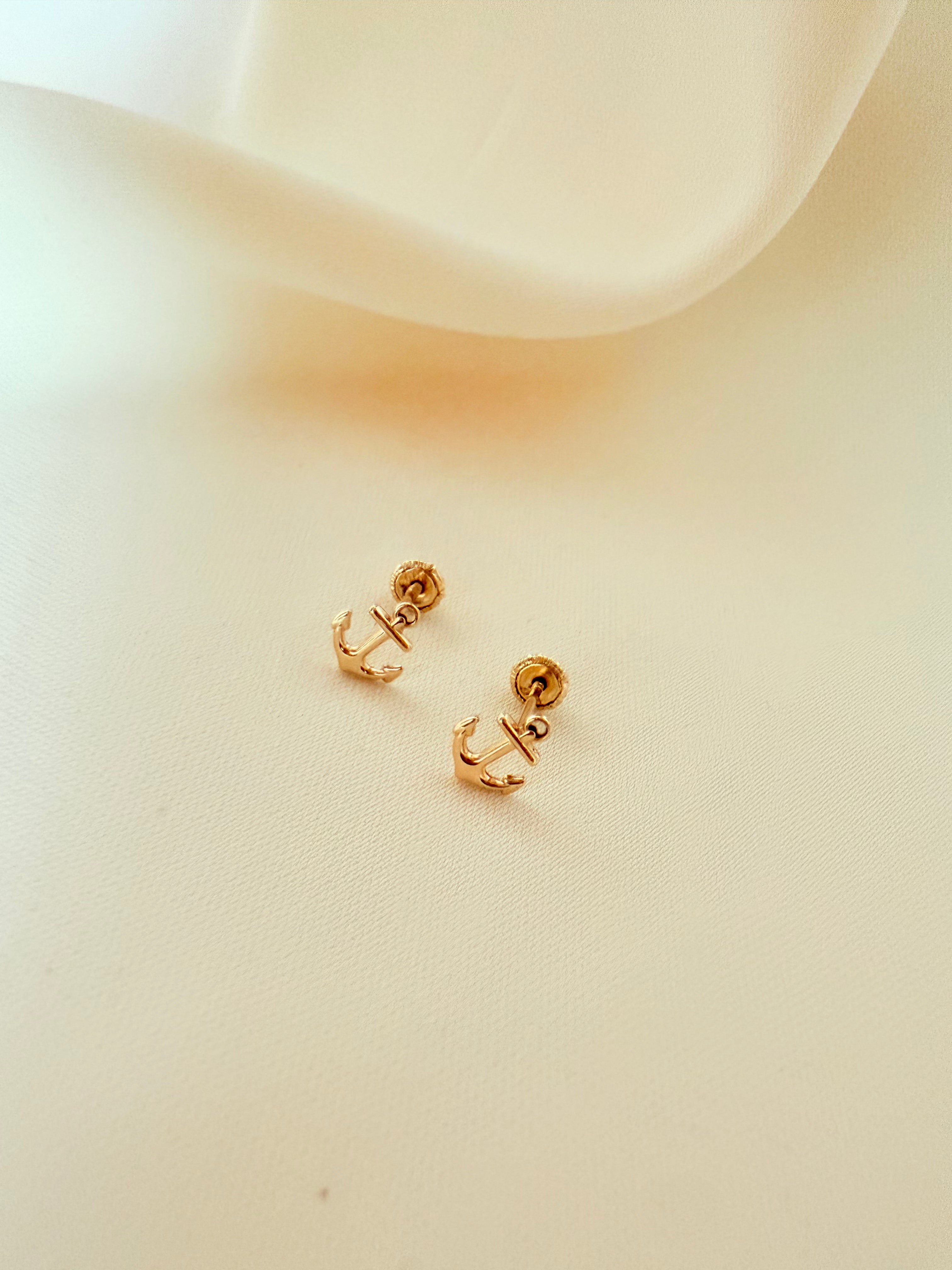 Ancla Stud 14k