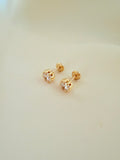 Gala Stud 14k