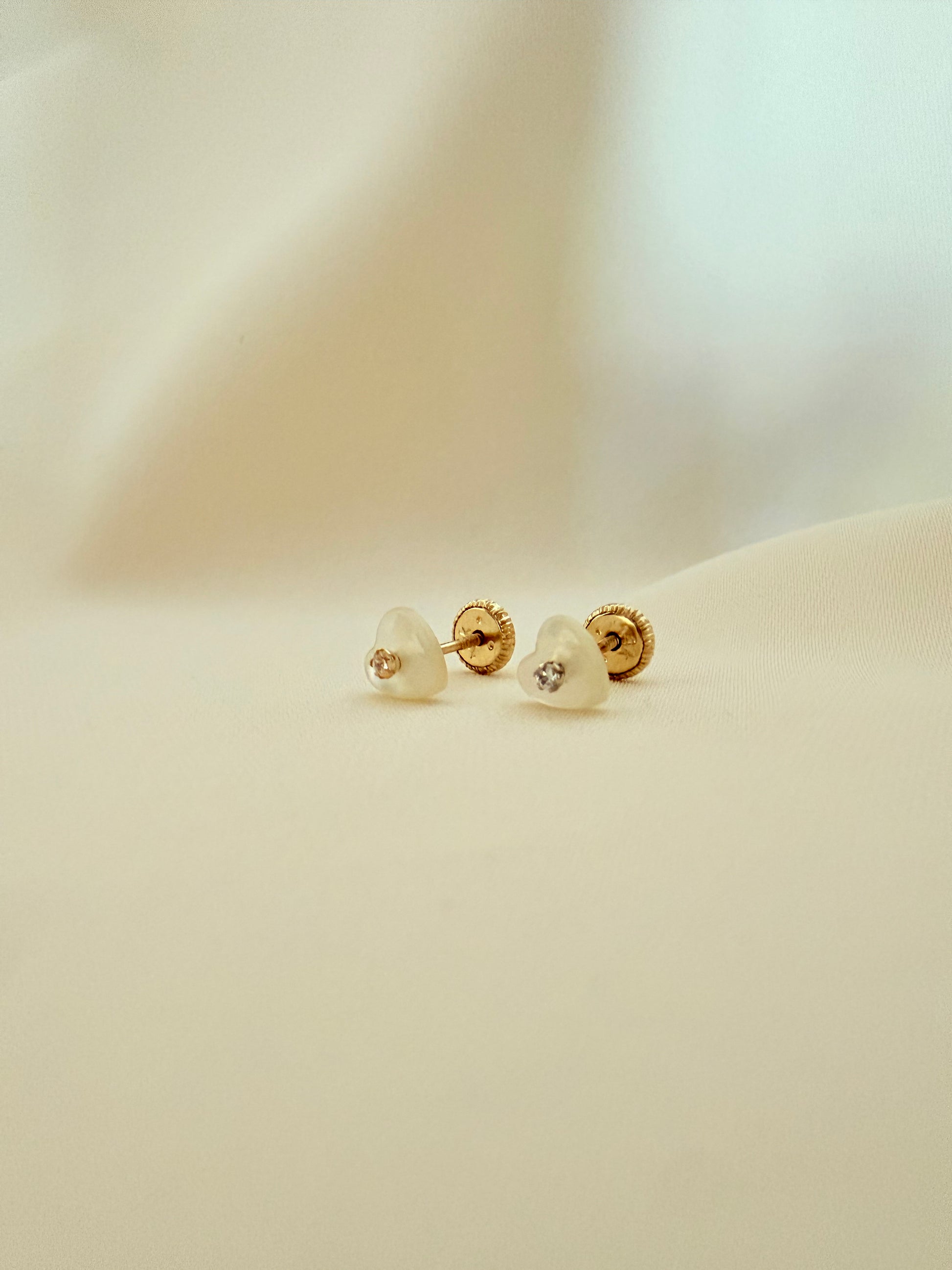 Heart Nacar Gold 14k
