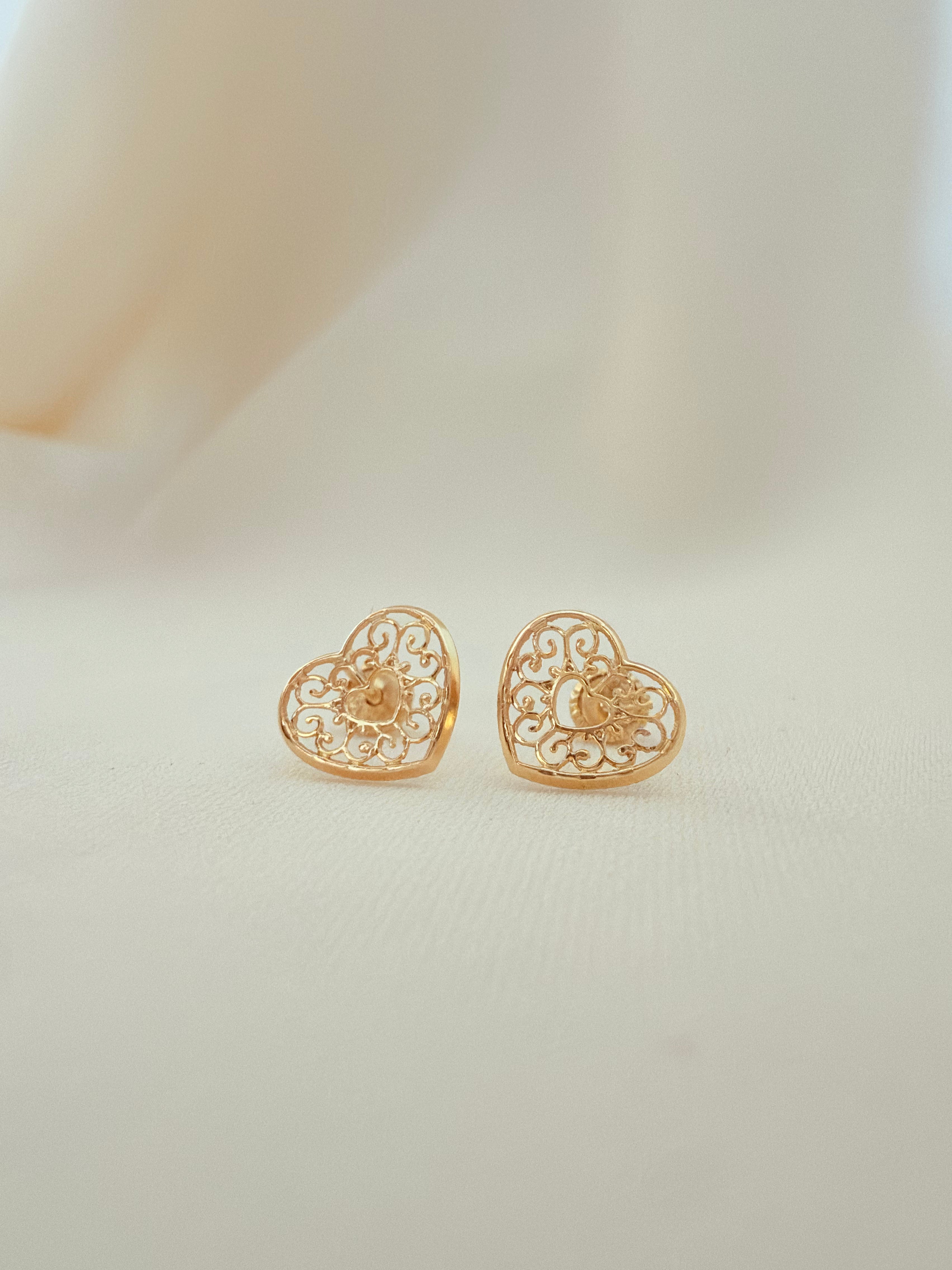 May Heart 14K