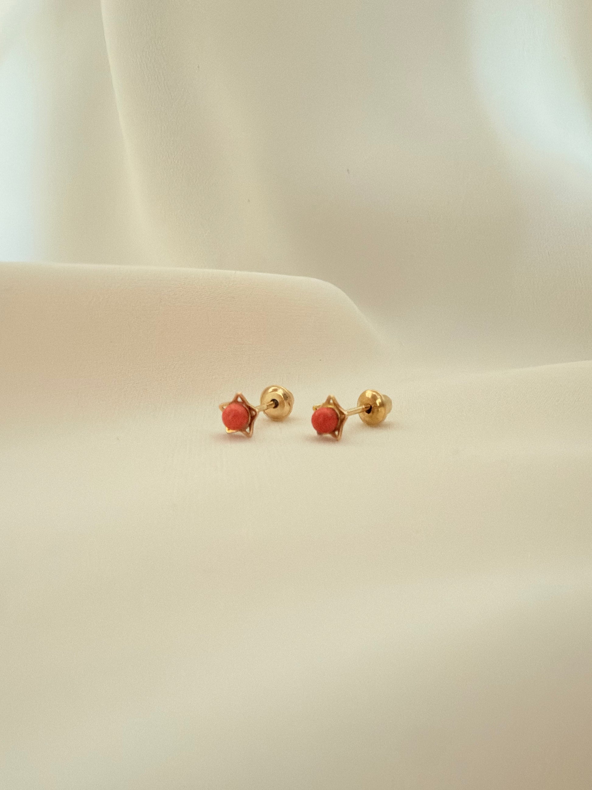 Coral Star 18k