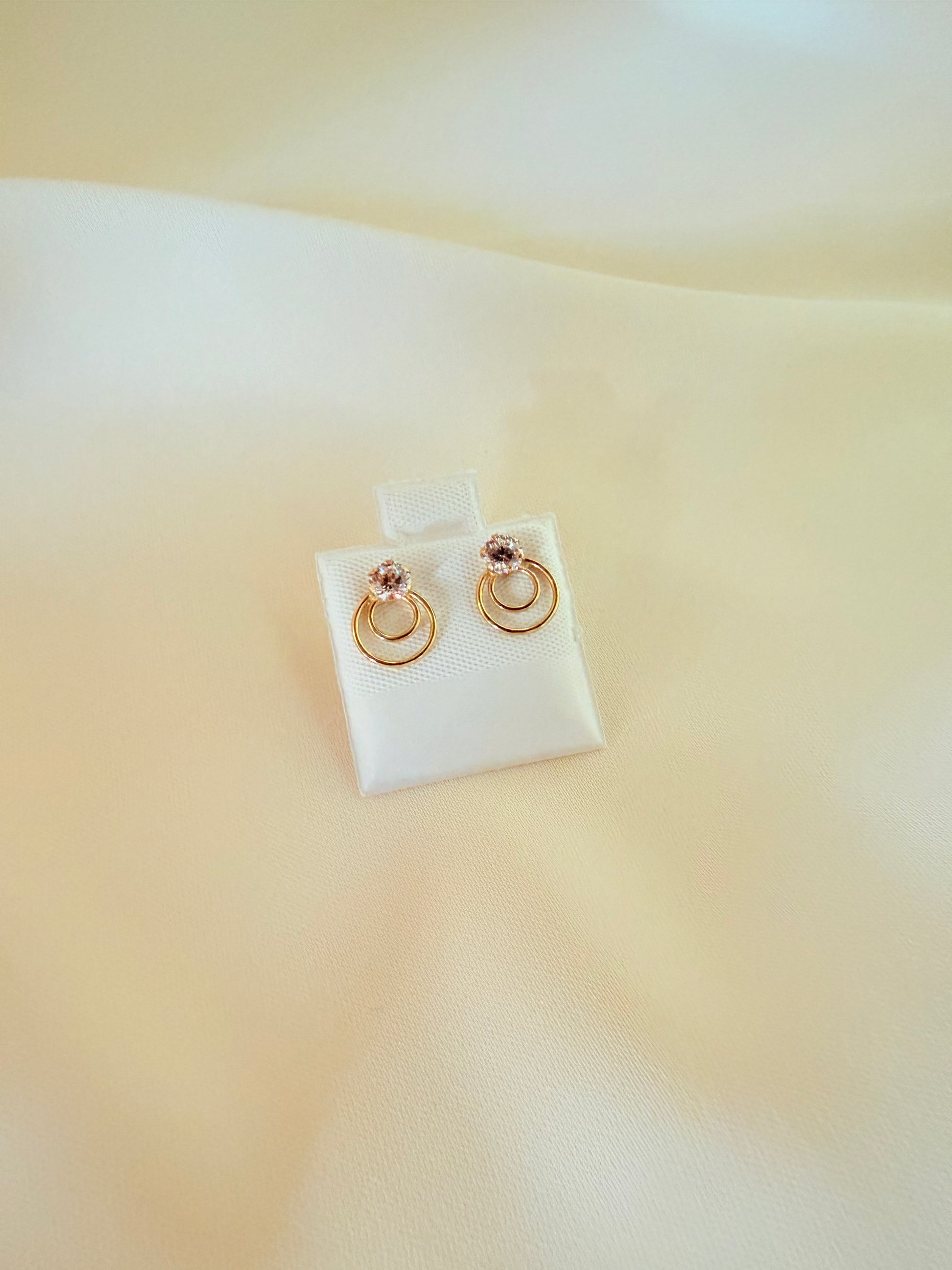 Ceci Stud 14k