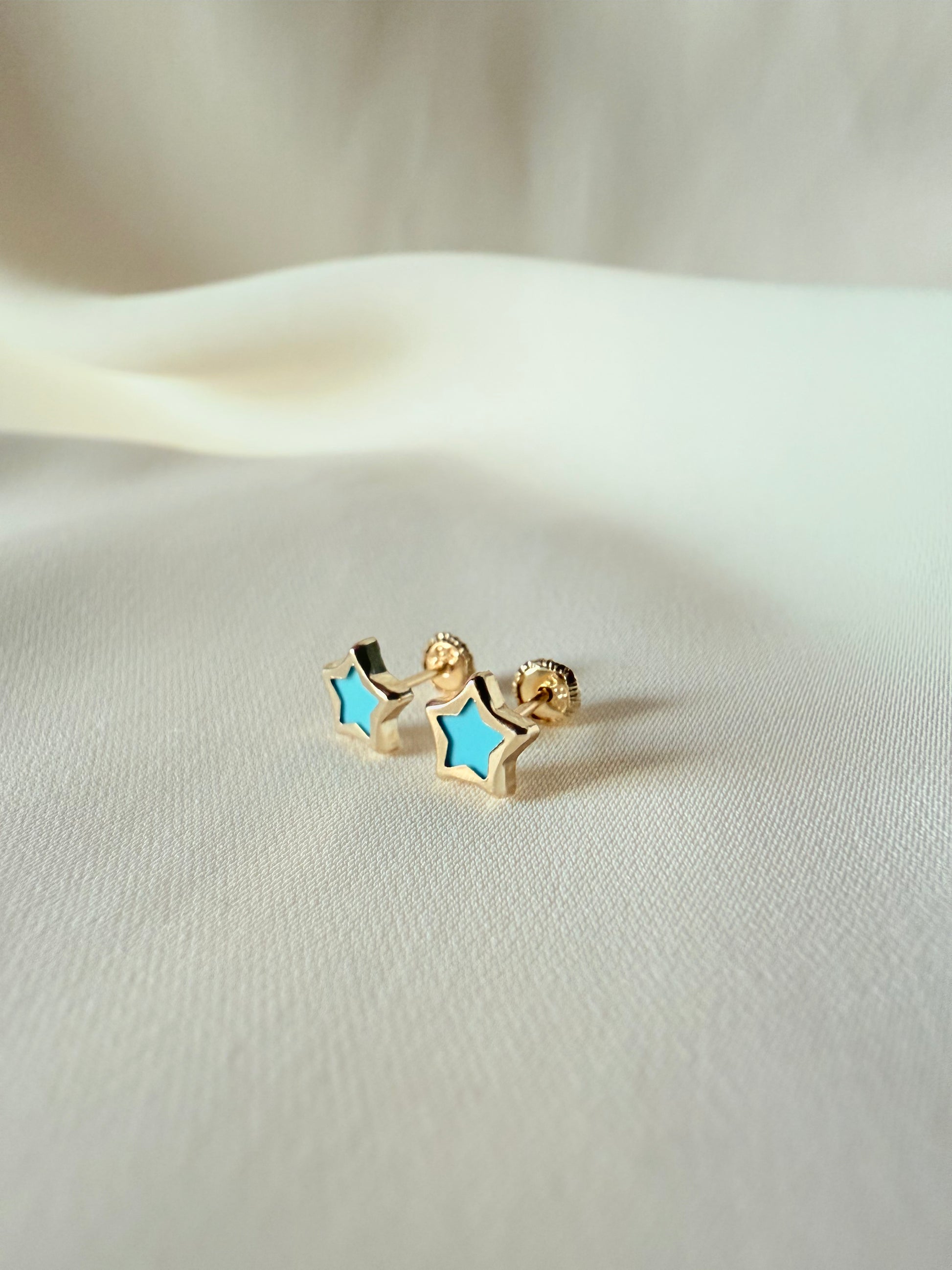 turquoise Star 14K