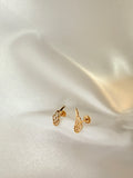Wings Stud 14K